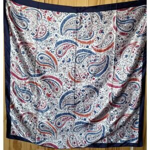 The Firecracker Paisley Wild Rag